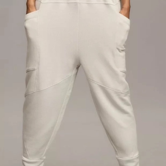 ANTHROPOLOGIE DAILY PRACTICE RELAXED JOGGERS SIZE XS f12 - Picture 3 of 7